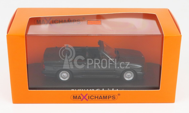 Minichamps BMW 3-series M3 Cabriolet (e30) 1988 1:43 Black Met