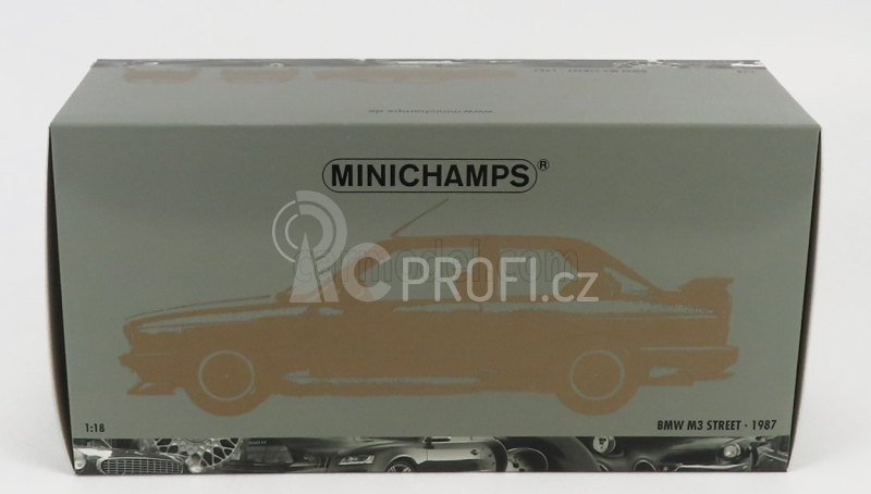 Minichamps BMW 3-series M3 (e30) 1987 1:18 Bílá