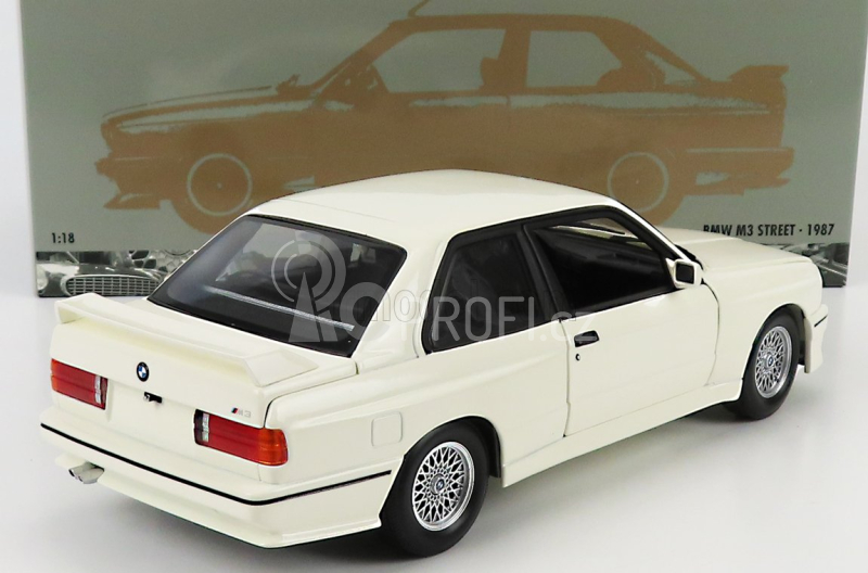 Minichamps BMW 3-series M3 (e30) 1987 1:18 Bílá