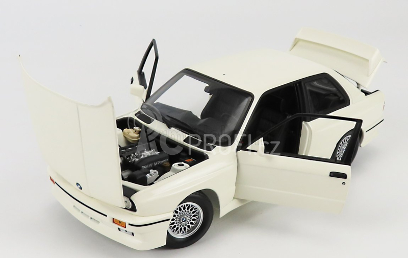 Minichamps BMW 3-series M3 (e30) 1987 1:18 Bílá