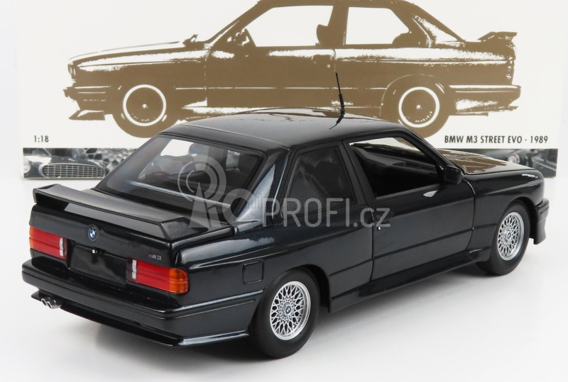 Minichamps BMW 3-series M3 (e30) 1987 1:18 Blue Met