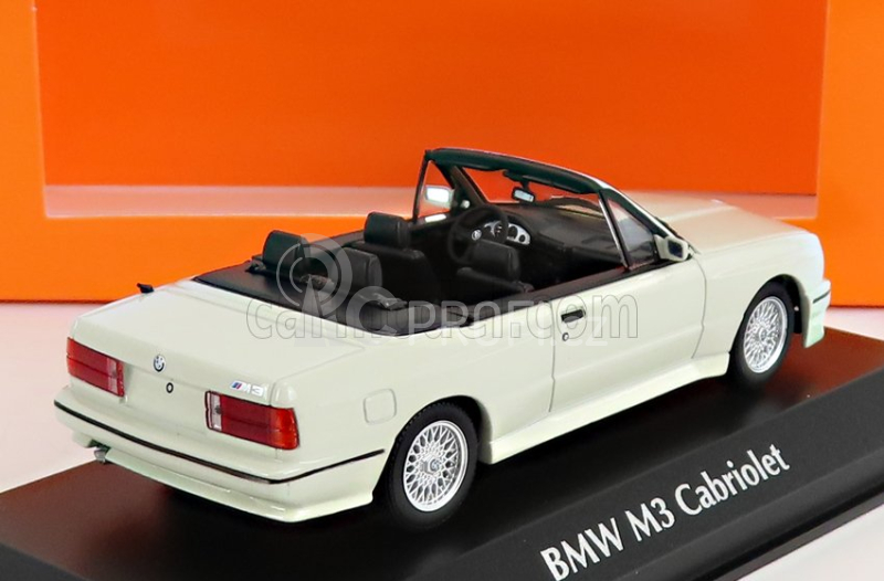 Minichamps BMW 3-series M3 (e30) Cabriolet 1988 1:43 Bílá