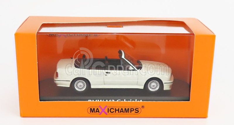 Minichamps BMW 3-series M3 (e30) Cabriolet 1988 1:43 Bílá