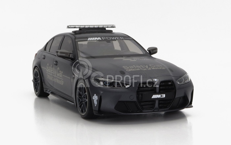 Minichamps BMW 3-series M3 (g80) Safety Car Motogp Season 2020 1:18 Grey