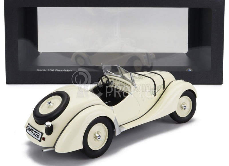 Minichamps BMW 328 Roadster 1936 1:18 Cream