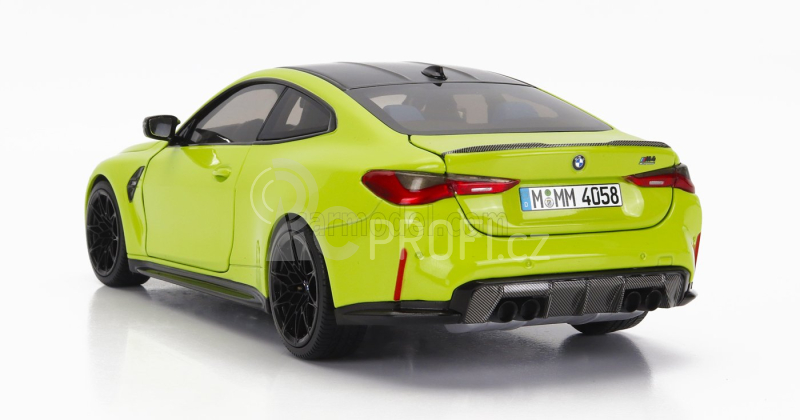 Minichamps BMW 4-series M4 (g82) 2020 1:18 Žlutá Černá