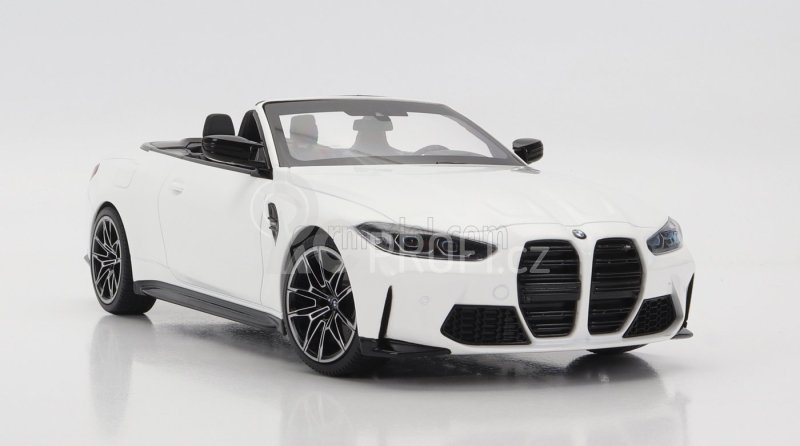 Minichamps BMW 4-series M4 (g83) Cabriolet 2020 1:18 Bílá