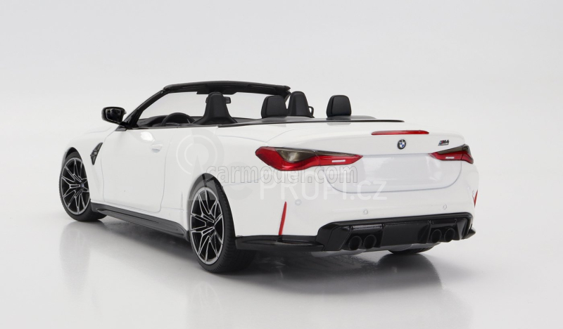 Minichamps BMW 4-series M4 (g83) Cabriolet 2020 1:18 Bílá