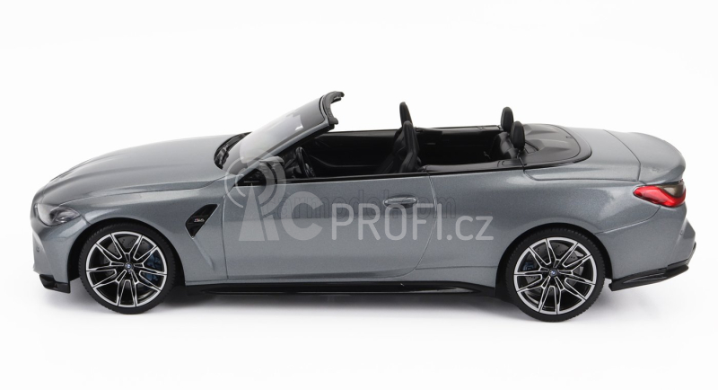 Minichamps BMW 4-series M4 (g83) Cabriolet 2020 1:18 Grey Met