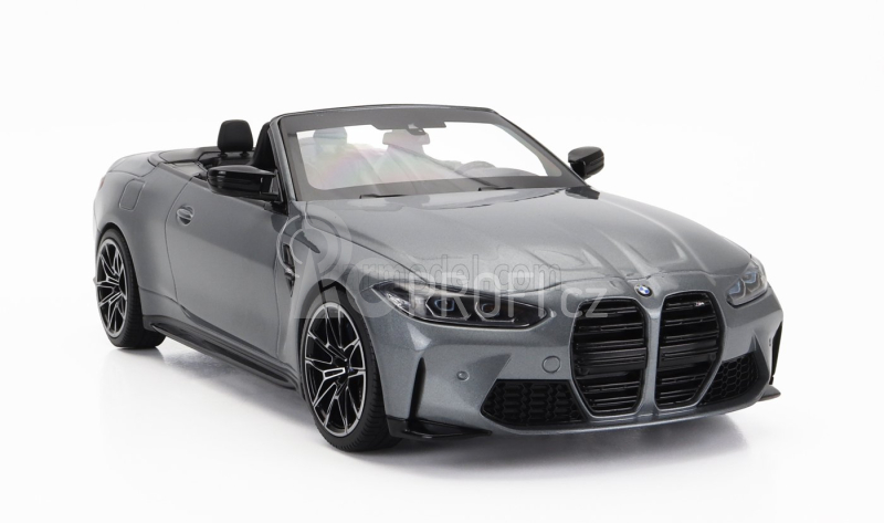 Minichamps BMW 4-series M4 (g83) Cabriolet 2020 1:18 Grey Met