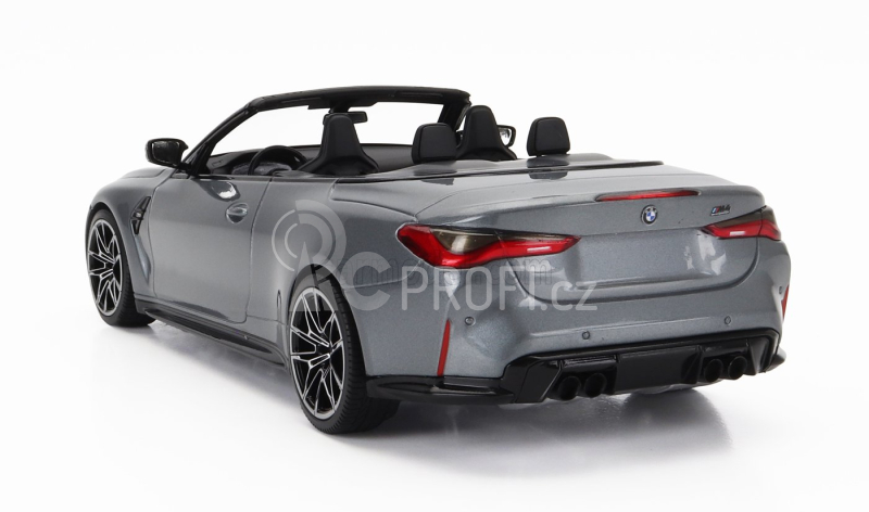 Minichamps BMW 4-series M4 (g83) Cabriolet 2020 1:18 Grey Met