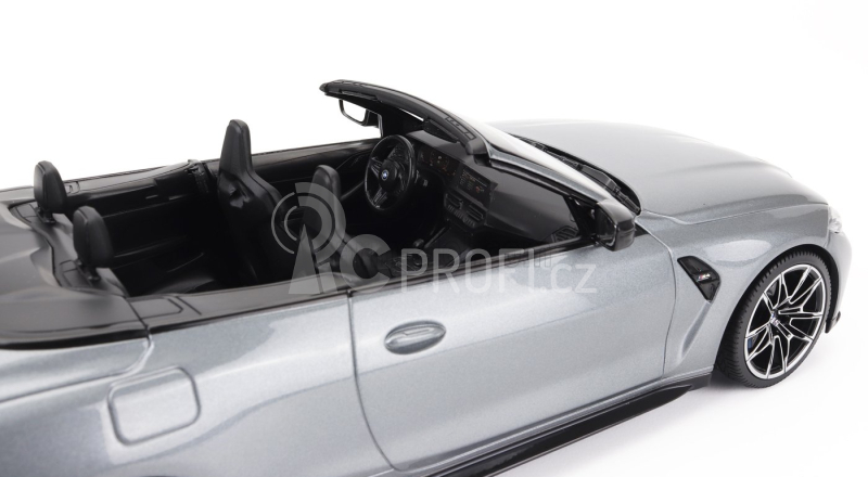 Minichamps BMW 4-series M4 (g83) Cabriolet 2020 1:18 Grey Met