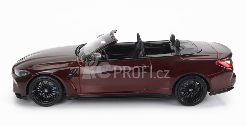 Minichamps BMW 4-series M4 (g83) Cabriolet 2020 1:18 Red Met