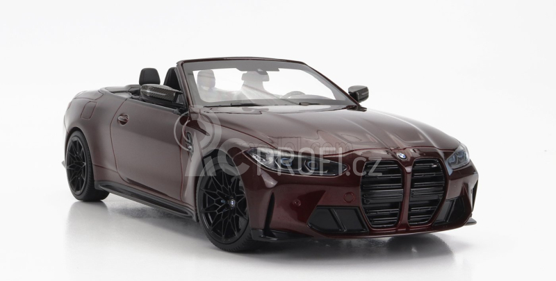 Minichamps BMW 4-series M4 (g83) Cabriolet 2020 1:18 Red Met