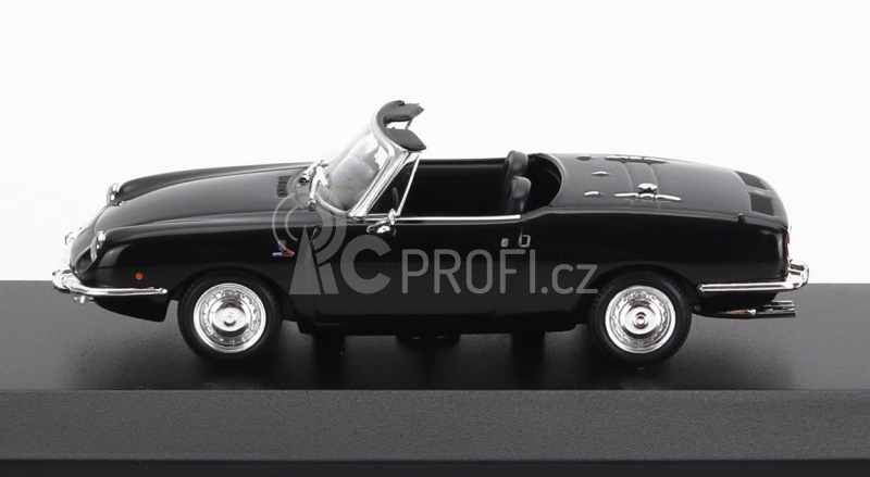 Minichamps Fiat 850 Sport Spider 1968 1:43 Black