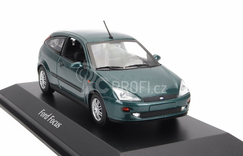 Minichamps Ford england Focus 1998 1:43 Green Met