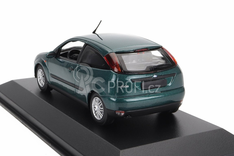 Minichamps Ford england Focus 1998 1:43 Green Met