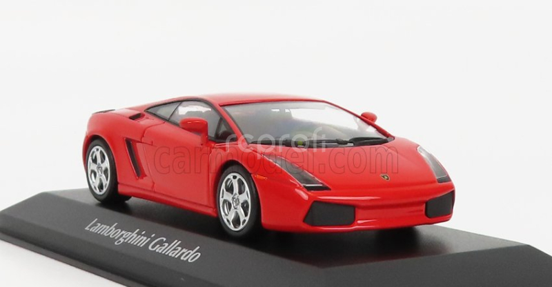 Minichamps Lamborghini Gallardo 2004 1:43 Red