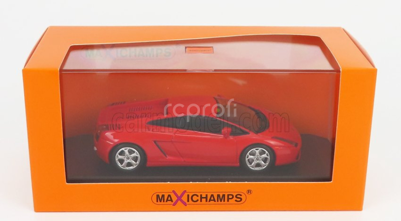 Minichamps Lamborghini Gallardo 2004 1:43 Red