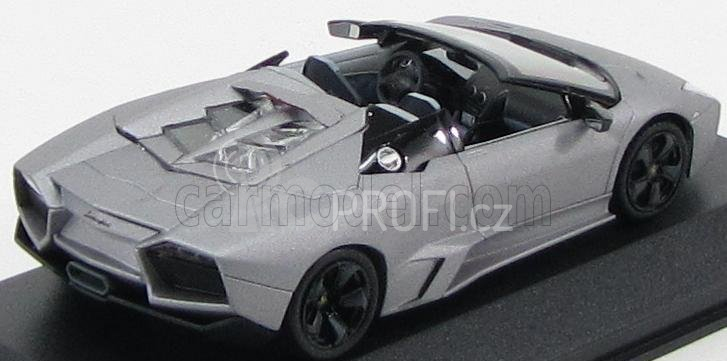 Minichamps Lamborghini Reventon Roadster 2010 1:43 Matt Grey