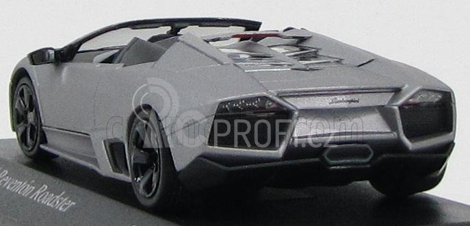 Minichamps Lamborghini Reventon Roadster 2010 1:43 Matt Grey