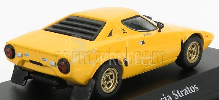 Minichamps Lancia Stratos 1974 1:43 Žlutá