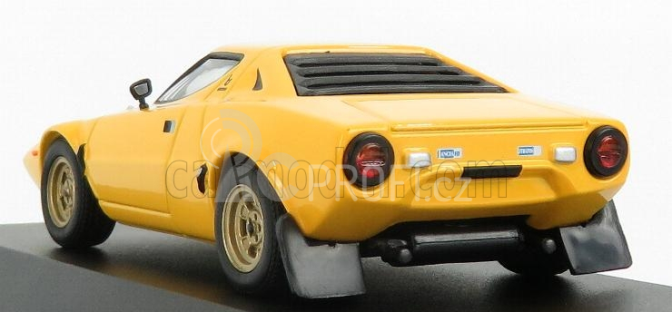 Minichamps Lancia Stratos 1974 1:43 Žlutá