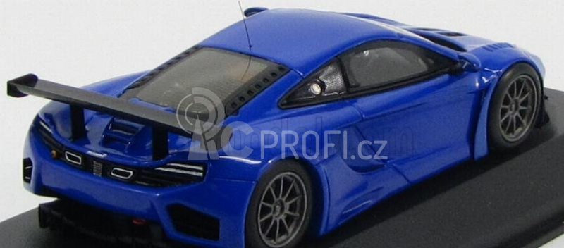 Minichamps Mclaren Mp4-12c Gt3 Street 2012 1:43 Blue Met