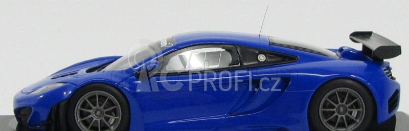 Minichamps Mclaren Mp4-12c Gt3 Street 2012 1:43 Blue Met