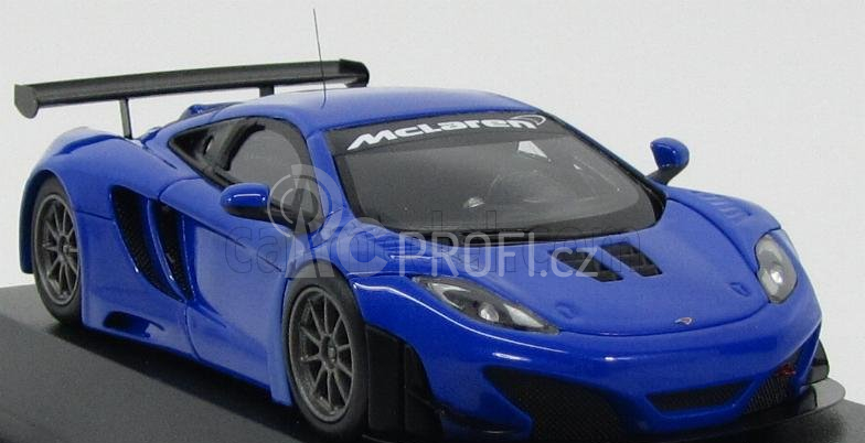 Minichamps Mclaren Mp4-12c Gt3 Street 2012 1:43 Blue Met