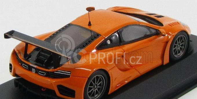 Minichamps Mclaren Mp4-12c Gt3 Street 2012 1:43 Orange