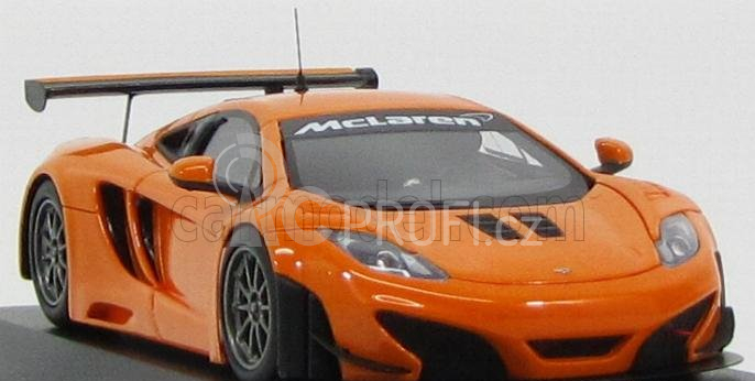 Minichamps Mclaren Mp4-12c Gt3 Street 2012 1:43 Orange