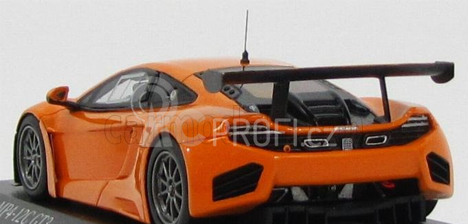 Minichamps Mclaren Mp4-12c Gt3 Street 2012 1:43 Orange