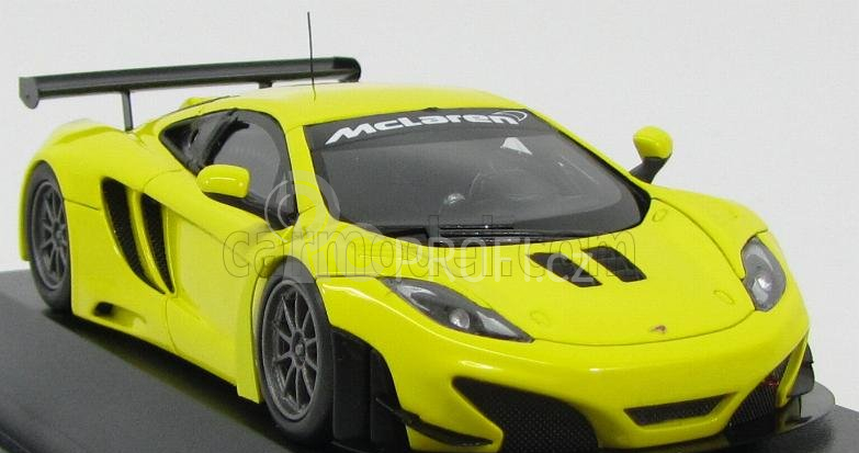 Minichamps Mclaren Mp4-12c Gt3 Street 2012 1:43 Žlutá