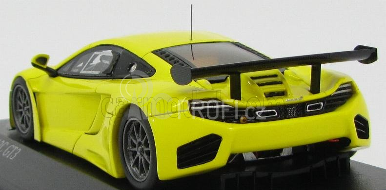 Minichamps Mclaren Mp4-12c Gt3 Street 2012 1:43 Žlutá