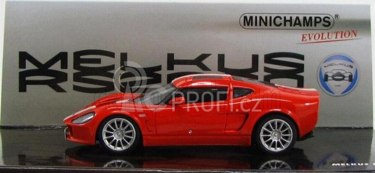 Minichamps Melkus Rs 2000 2010 1:43 Oranžová Bílá