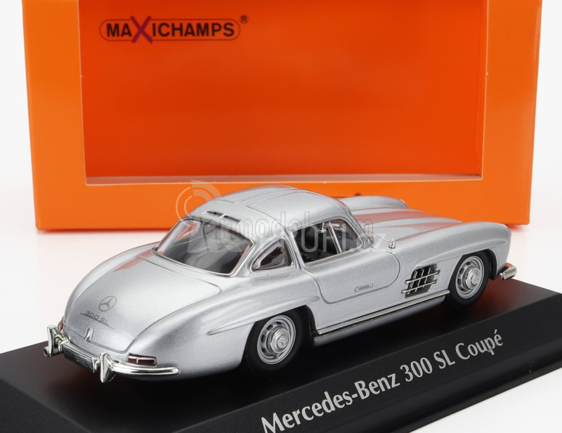 Minichamps Mercedes benz 300sl Coupe (w198 I) 1955 1:43 Silver