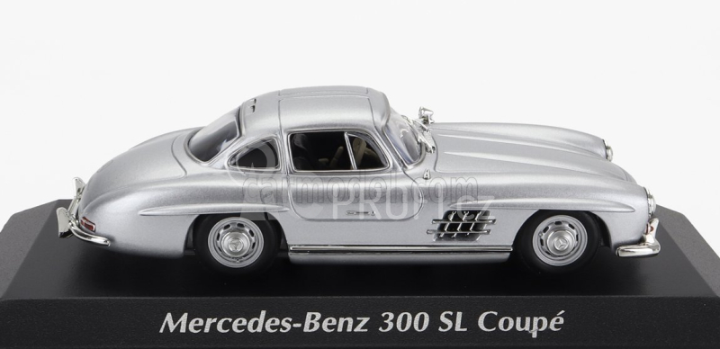 Minichamps Mercedes benz 300sl Coupe (w198 I) 1955 1:43 Silver