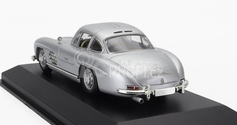 Minichamps Mercedes benz 300sl Coupe (w198 I) 1955 1:43 Silver