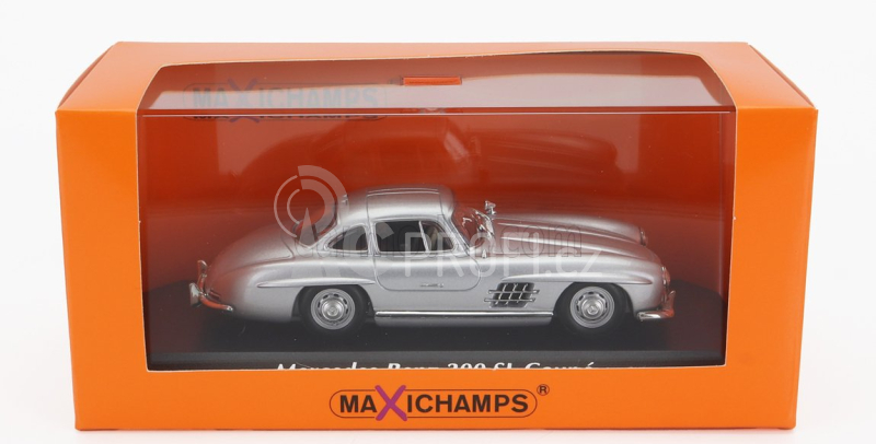 Minichamps Mercedes benz 300sl Coupe (w198 I) 1955 1:43 Silver