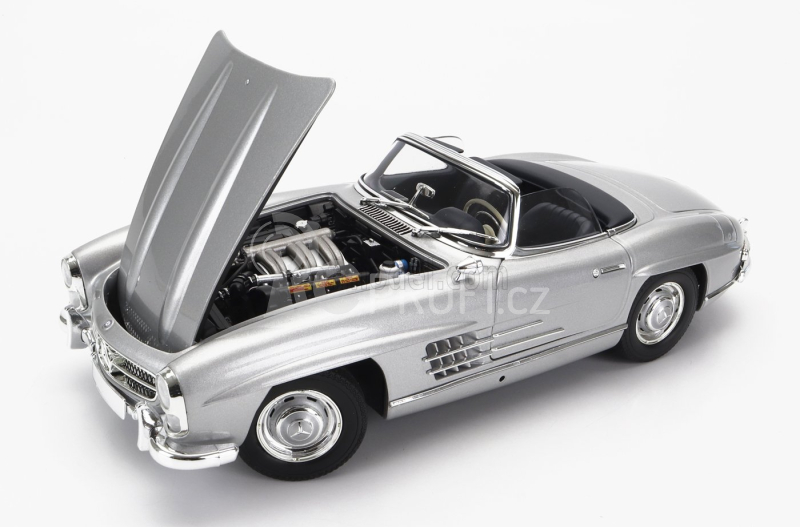 Minichamps Mercedes benz 300sl Roadster Spider (w198) 1957 1:18 Silver