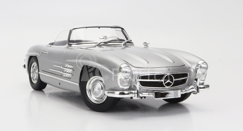 Minichamps Mercedes benz 300sl Roadster Spider (w198) 1957 1:18 Silver