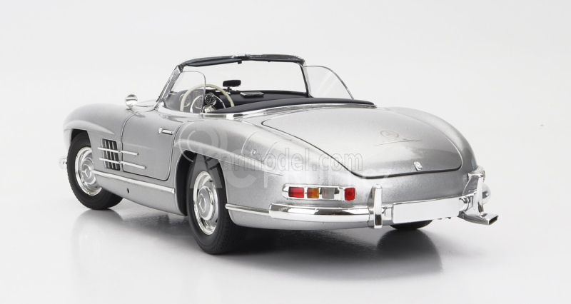 Minichamps Mercedes benz 300sl Roadster Spider (w198) 1957 1:18 Silver