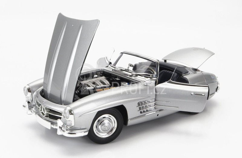 Minichamps Mercedes benz 300sl Roadster Spider (w198) 1957 1:18 Silver