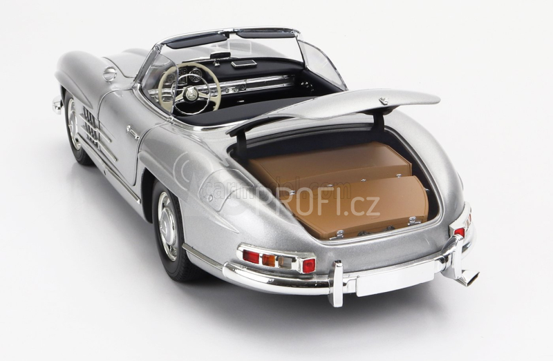 Minichamps Mercedes benz 300sl Roadster Spider (w198) 1957 1:18 Silver