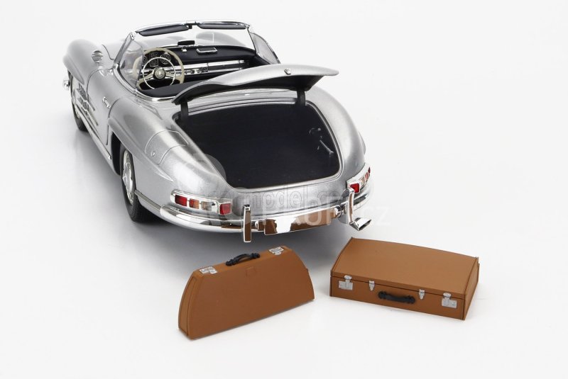 Minichamps Mercedes benz 300sl Roadster Spider (w198) 1957 1:18 Silver