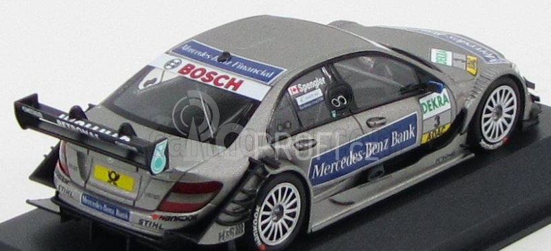 Minichamps Mercedes benz C-class Amg N 3 Dtm 2011 B.spengler 1:43 Dark Grey Met