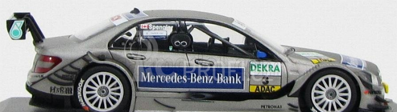 Minichamps Mercedes benz C-class Amg N 3 Dtm 2011 B.spengler 1:43 Dark Grey Met