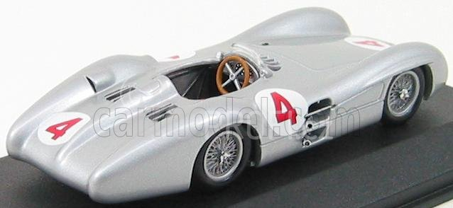 Minichamps Mercedes benz F1  W196 N 4 Winner Gp Berlin 1954 K.kling 1:43 Silver