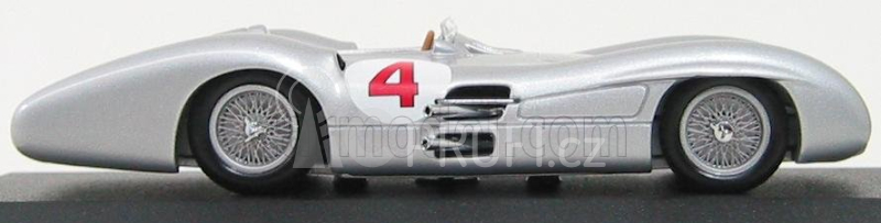 Minichamps Mercedes benz F1  W196 N 4 Winner Gp Berlin 1954 K.kling 1:43 Silver